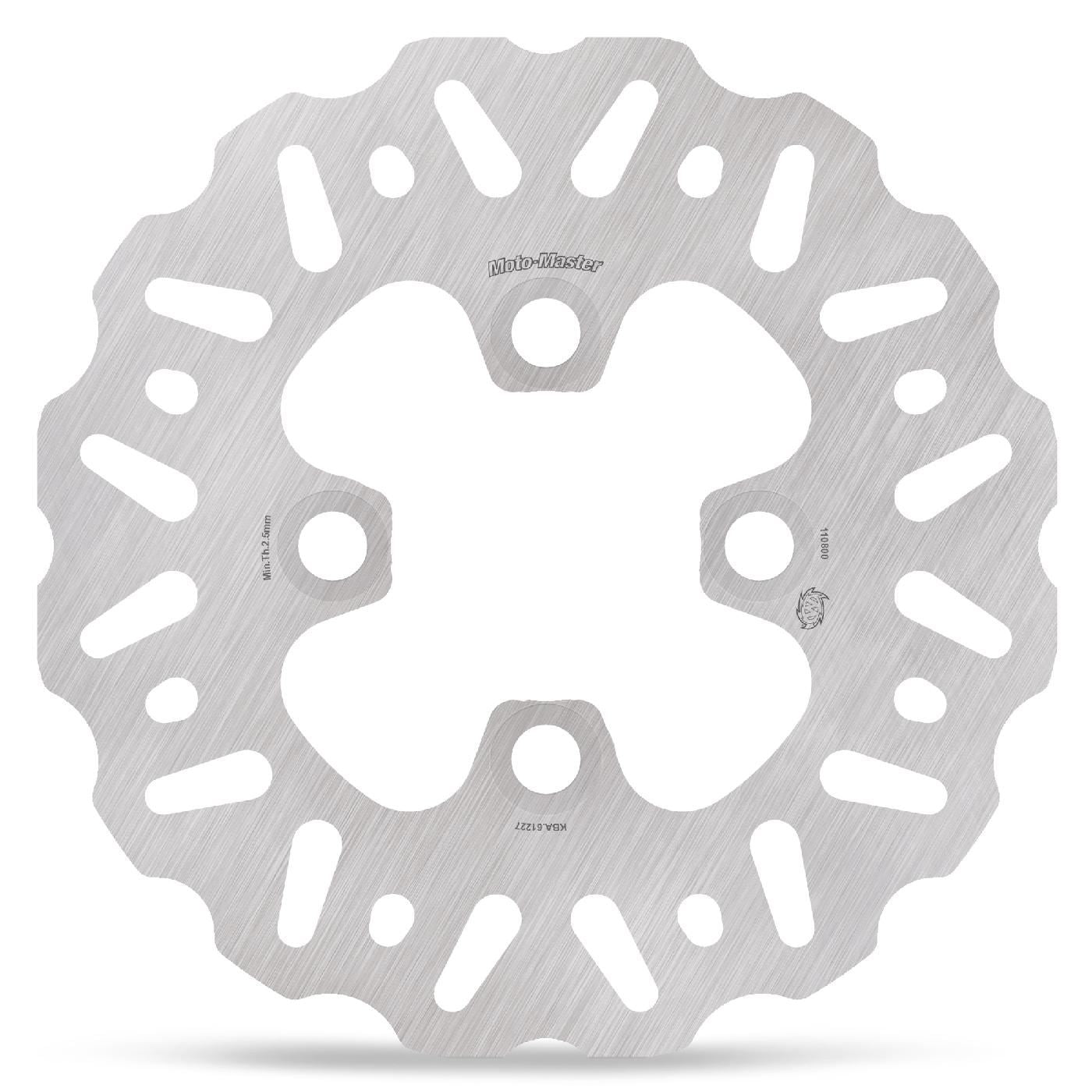 Moto-Master Front Nitro Series 161 mm Brake Disc For Yamaha YFM 350 35RBW 2012-2013